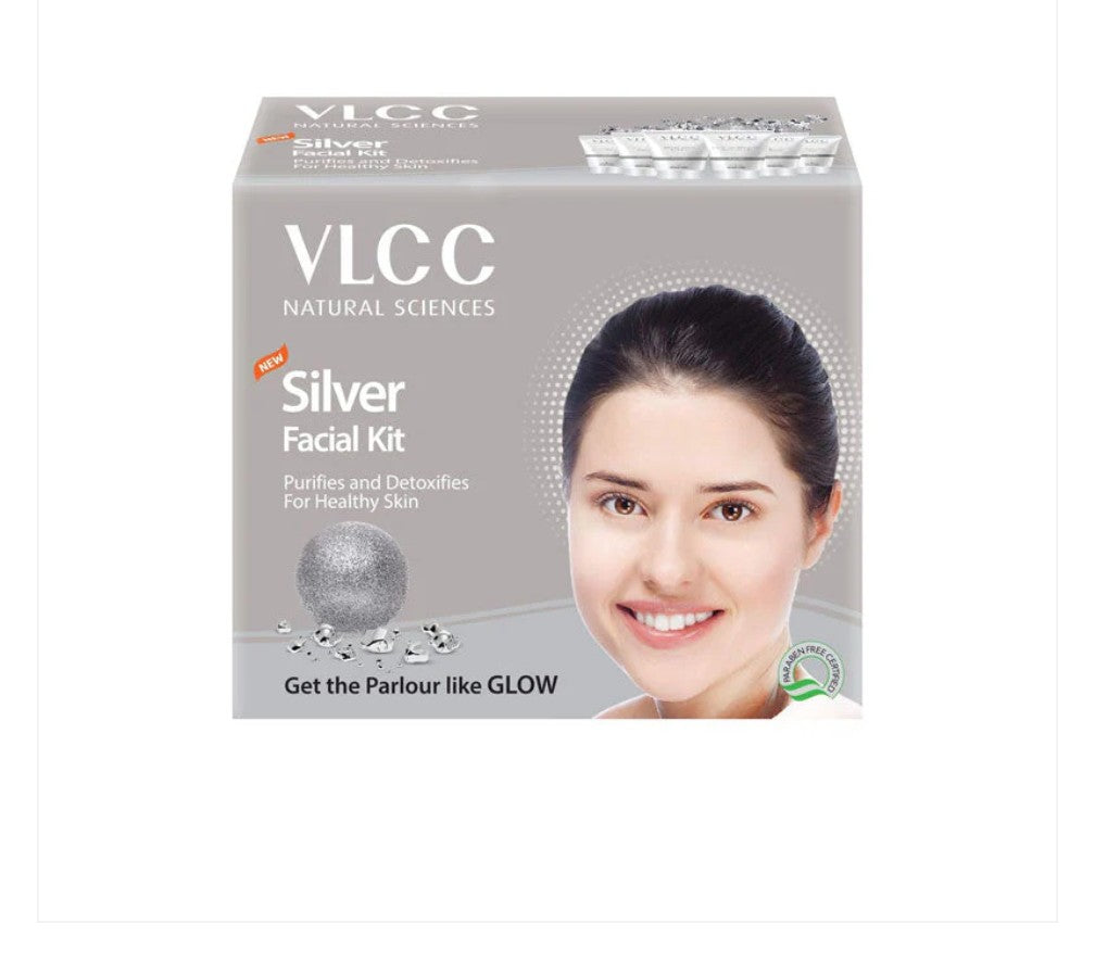 VLCC Silver Single Facial kit 6Steps