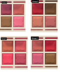 Clazona Blush palette 4 IN 1