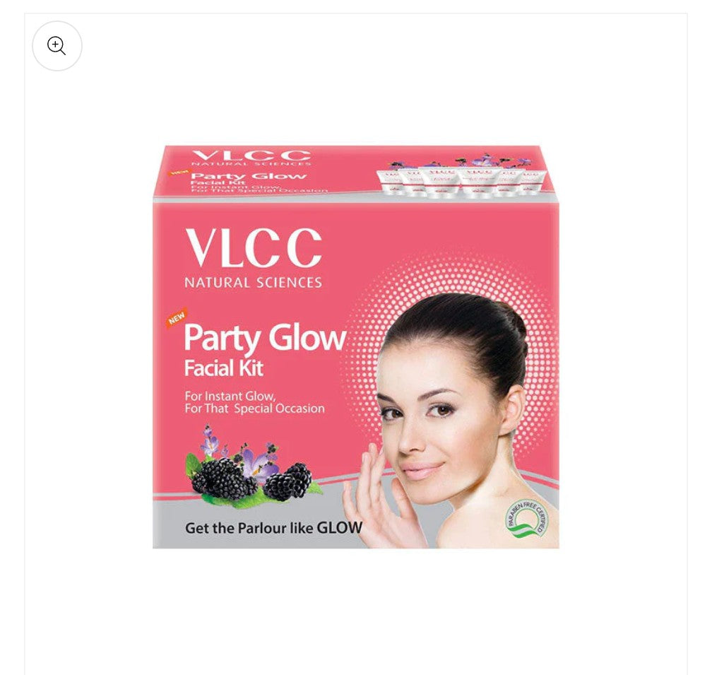 VLCC Party Glow Single Facial Kit 6Steps