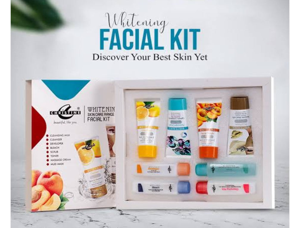 Christine Fruit Whitening Facial Kit