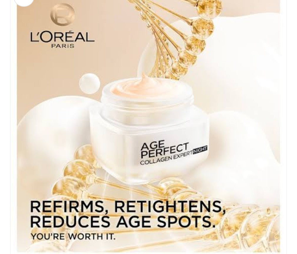 LOreal Paris Age Perfect Collagen Expert Retightening 50ml