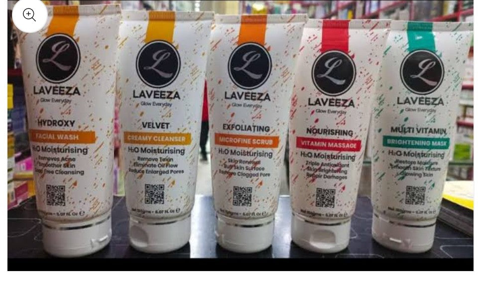 Laveeza Whitening complete Facial