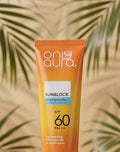OnlyAura only aura sunblock SPF 60