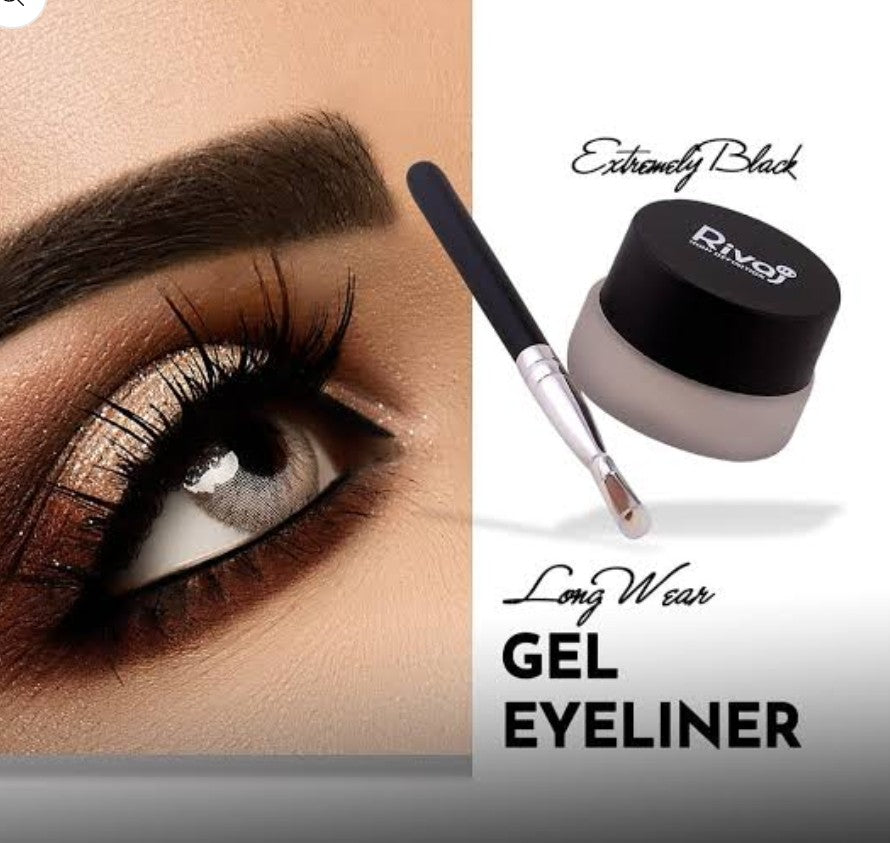 Rivaj HD Long Wear Gel Eye Liner