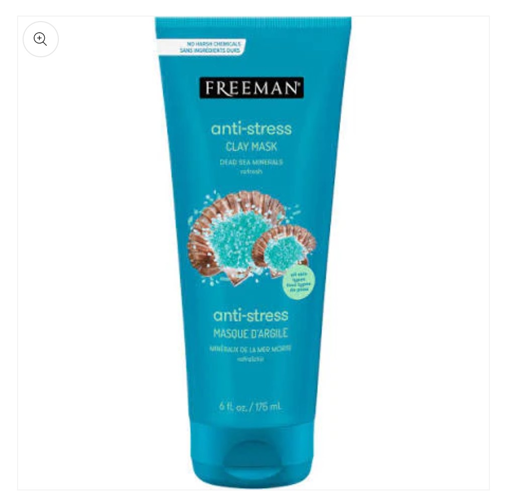 Freeman anti stress clay mask 175ml