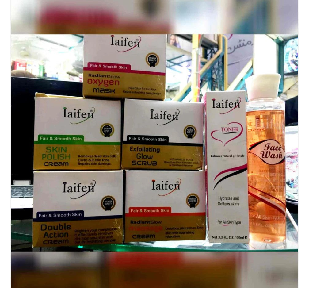 Iaifen Complete Whitening Facial (made in Italy)