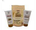 DermaShine rice facial kit