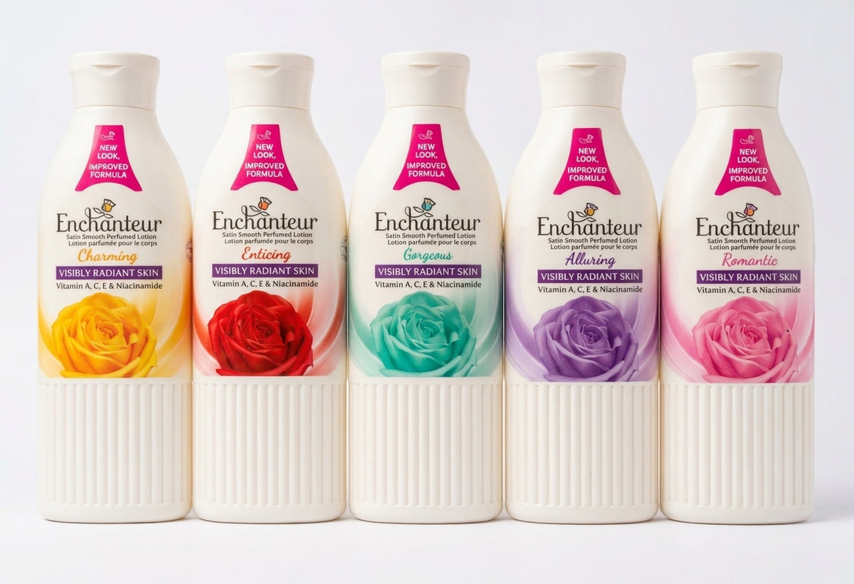 Enchanteur Moisturising body Lotion 250ml