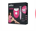 Braun Silk Epil 3, Legs & Body Epilator & Bikini Trimmer 3420 with 1 year warranty
