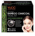 VLCC Activated Bamboo Charcoal Facial Kit 6steps
