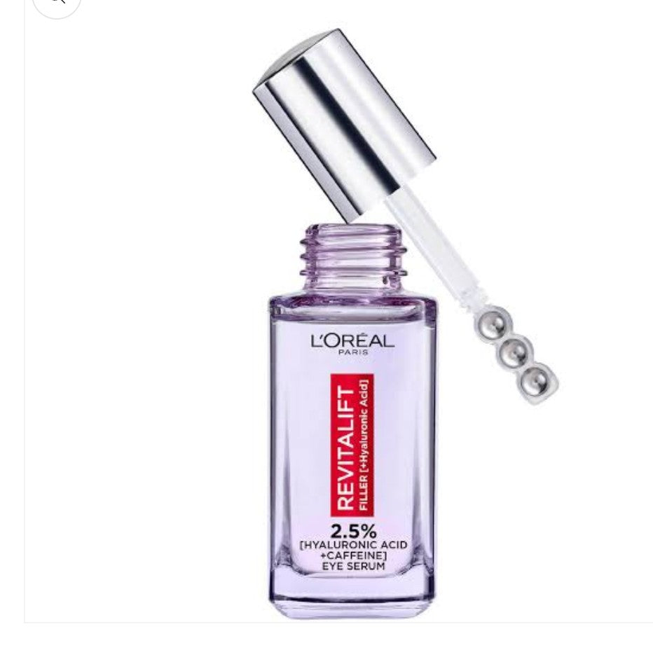 LOreal Paris Revitalift Filler Hyaluronic Anti-Wrinkle Serum