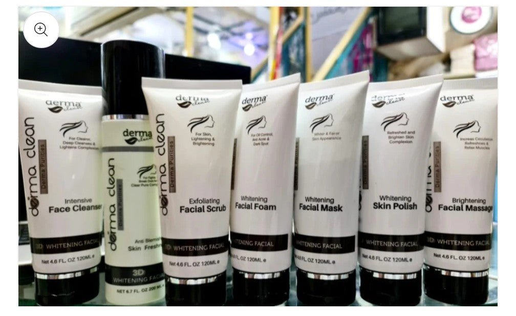 DermaClean complete Whitening Facial