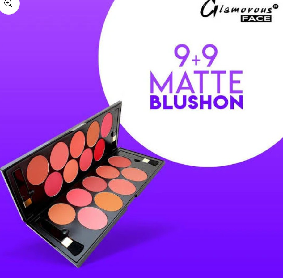 Glamorous 18 colors Matte Blush Kit