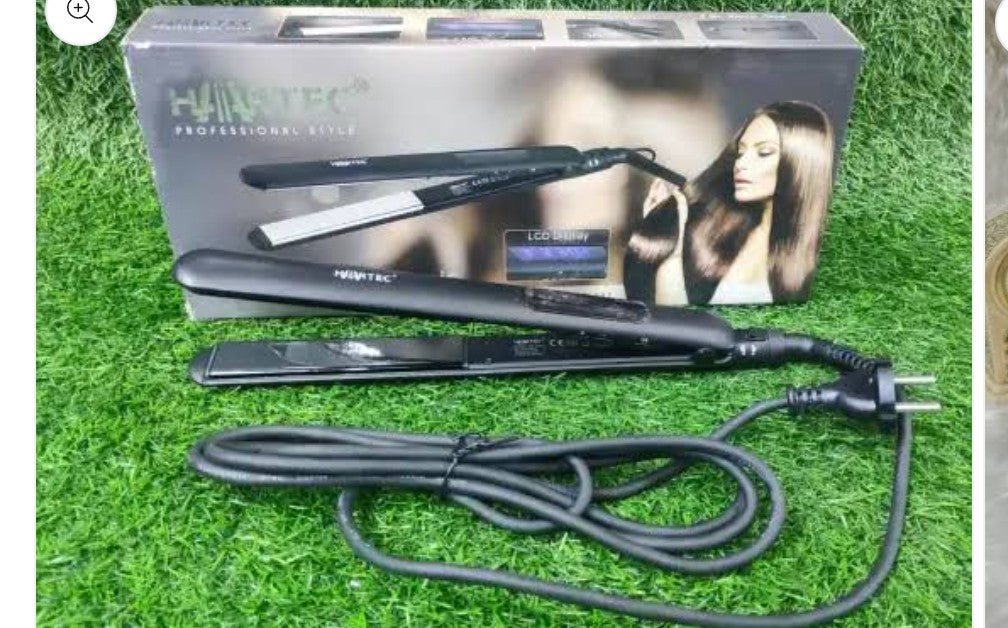 HAIRTEC Hair Straightener, Professional Hair Straightener , Slim Hair Straight, Model: HS-958A1