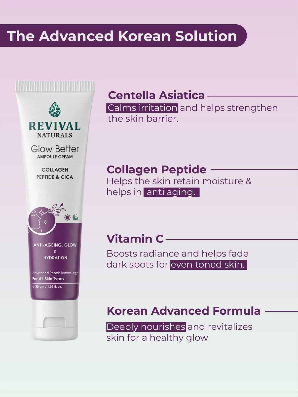 Revival Glow Better Ampule Cream 30gm