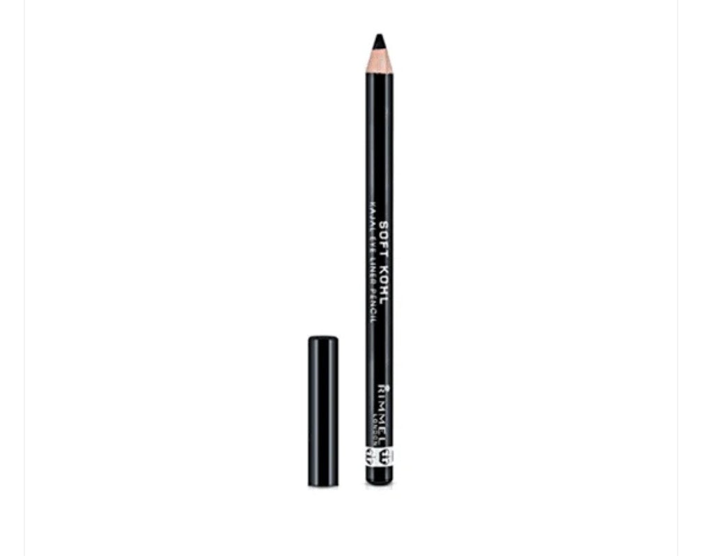 Rimmel Soft Khol Kajal Eye liner - Pencil - Jet Black