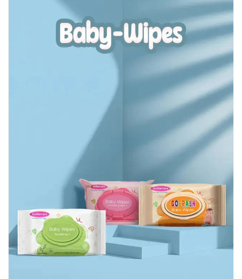 MotherCare baby wipes 80pcs