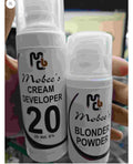 Mobees Face Bleach powder 60gm,Activator120ml