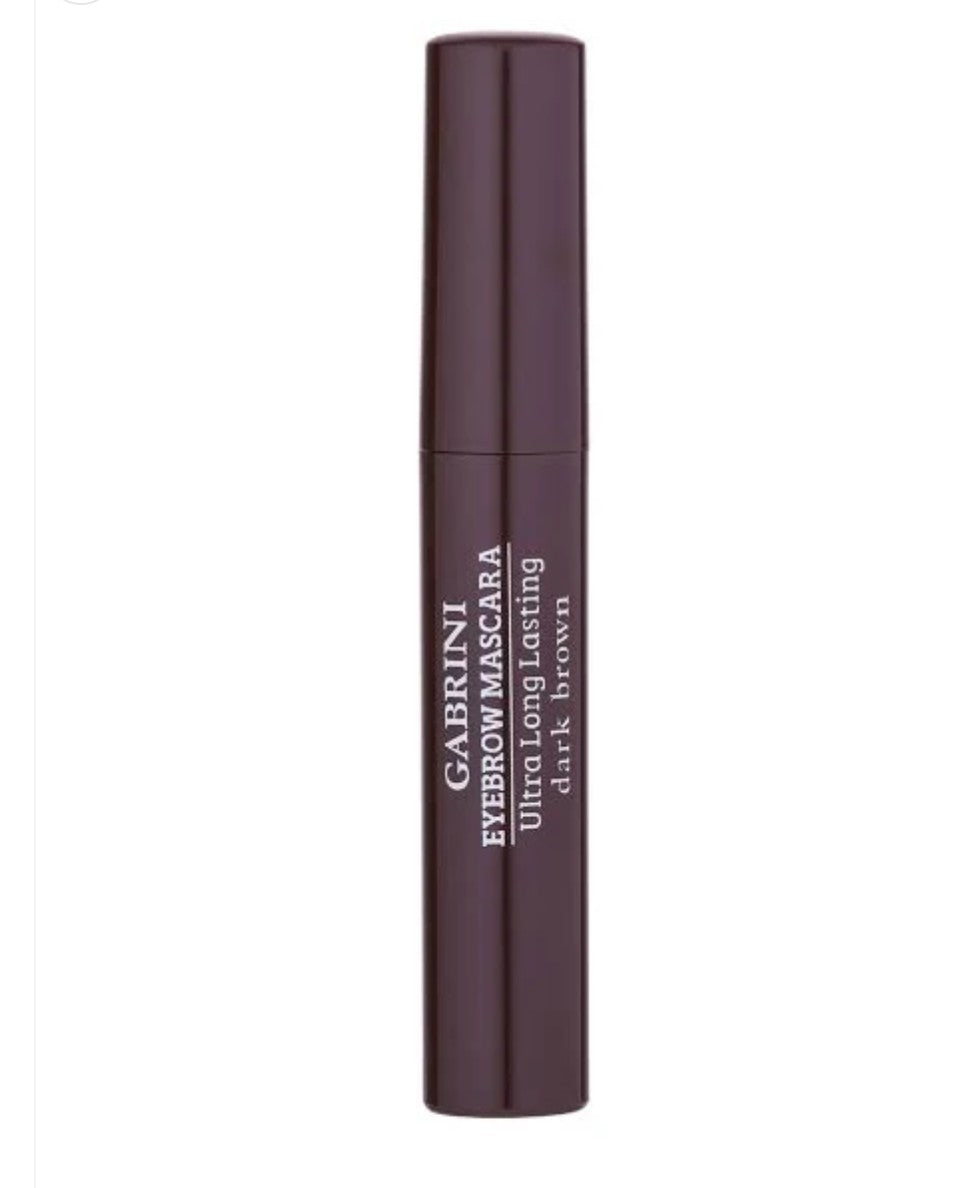 Gabrini eye brow mascara dark brown