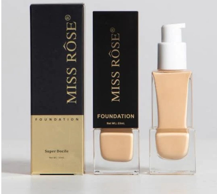 Miss Rose foundation super docile