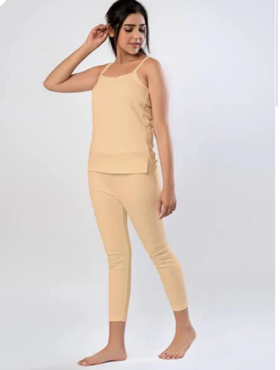 Hinz Women Woollen Shirt sleeveless innerWear