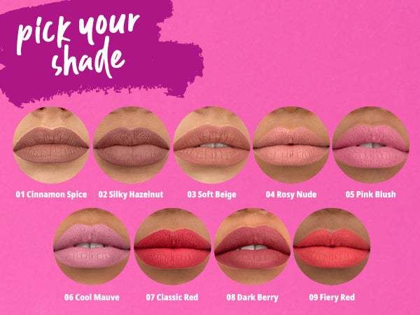 Essence Stay 8h Matte Liquid Lipstick
