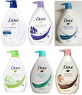 Dove body wash shower gel 550ml