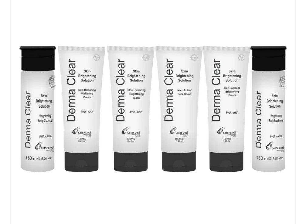 Derma clear Whitening complete facial medium size