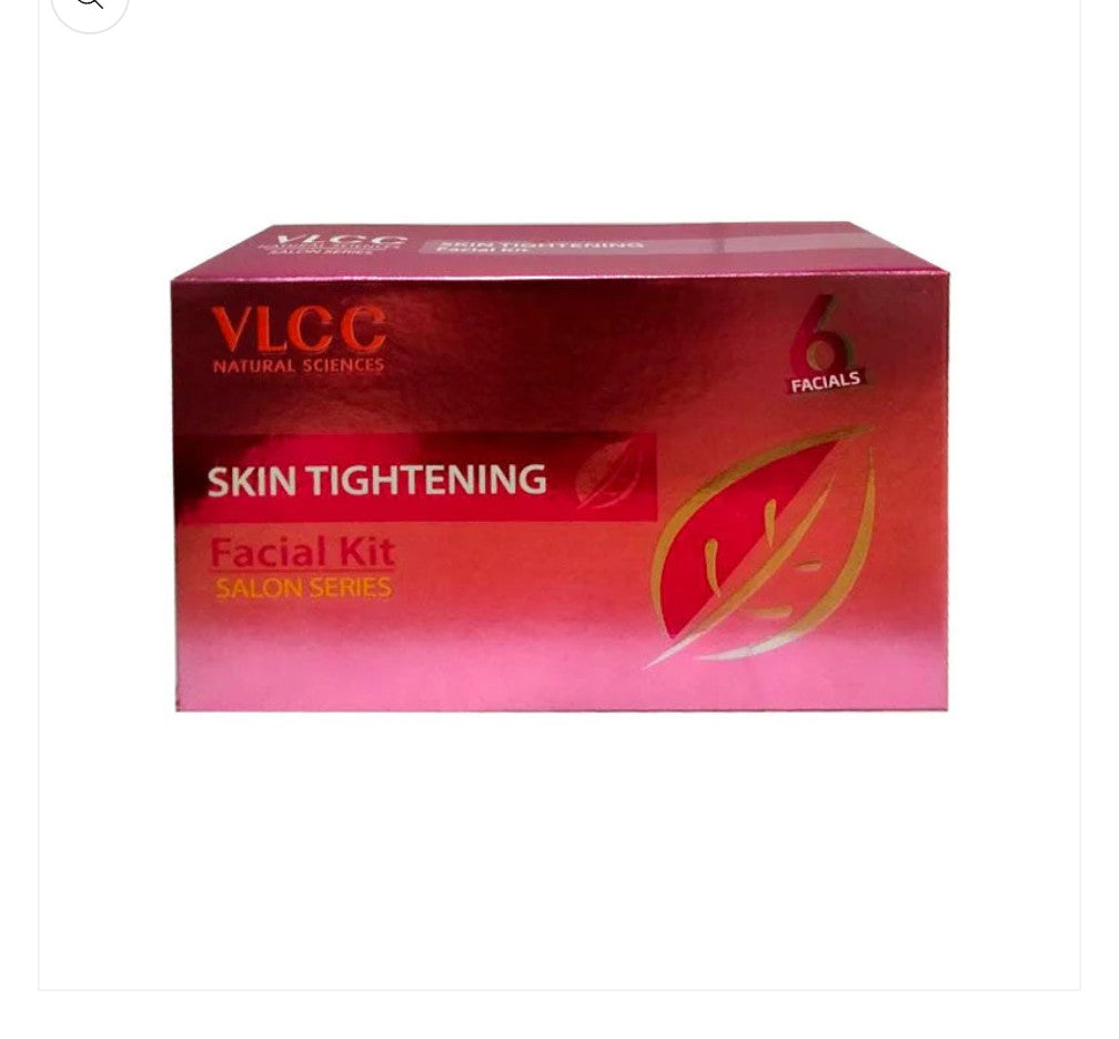 VLCC Skin Tightening Facial Kit Salon Series 6 steps Large
