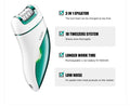 VGR 731 professional epilator 3in1