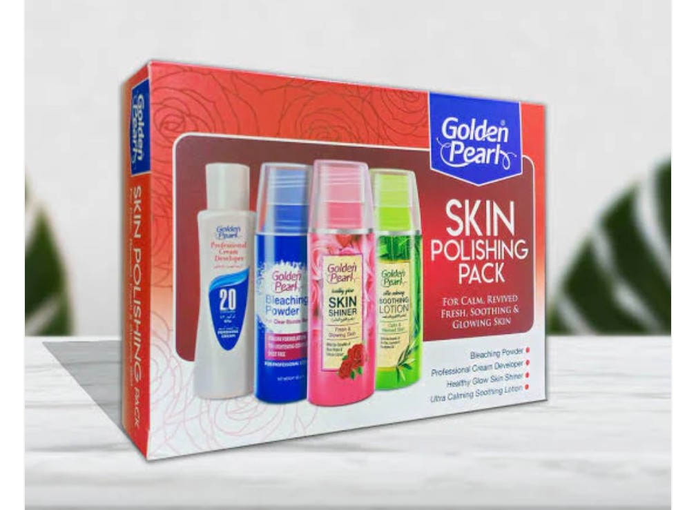 Golden Pearl Skin Polishing Pack