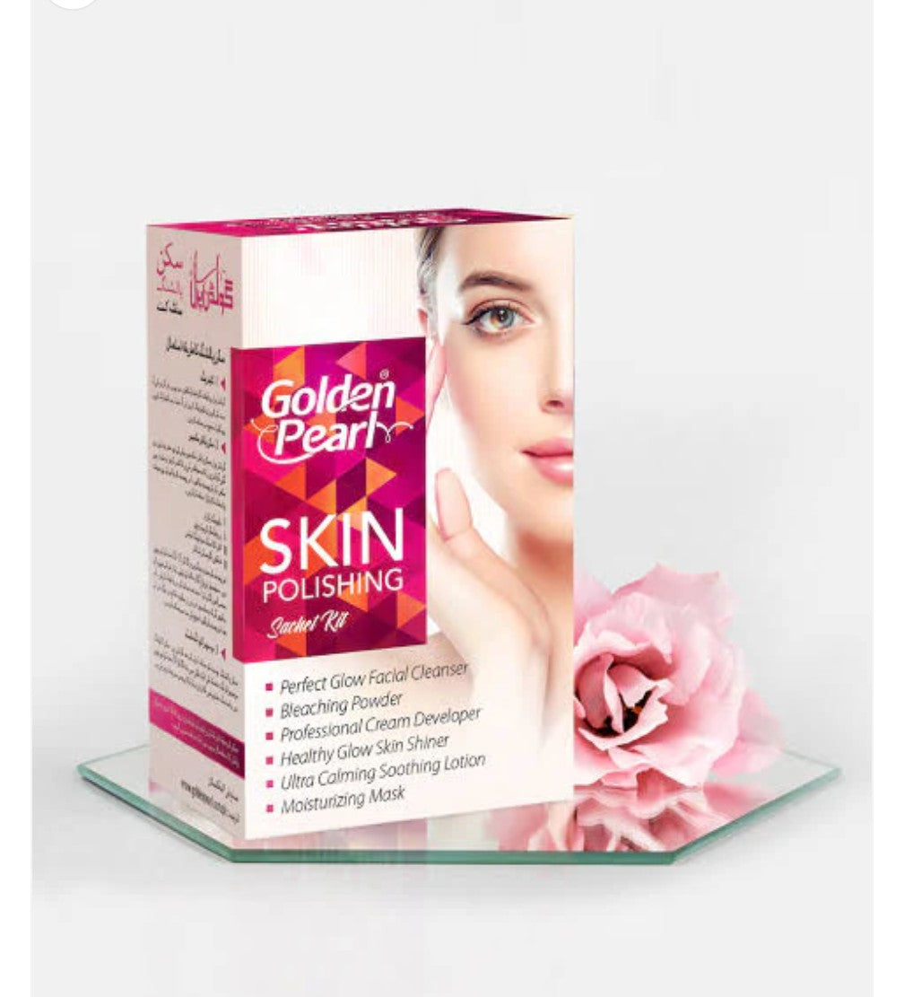 GoldenPearl Skin Polishing Sachet Kit
