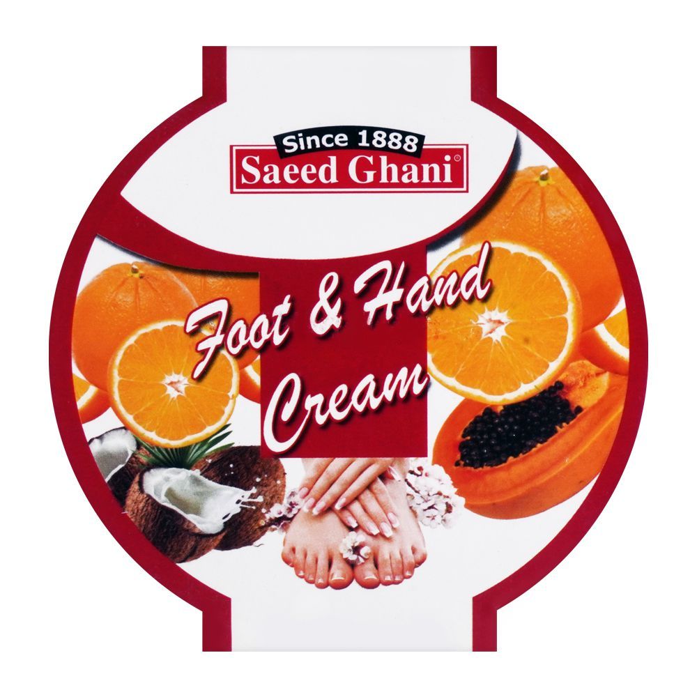 Saeed Ghani Hand & foot Cream 150gm