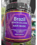 Brazil Keratin Collagen Hair Mask 500ml