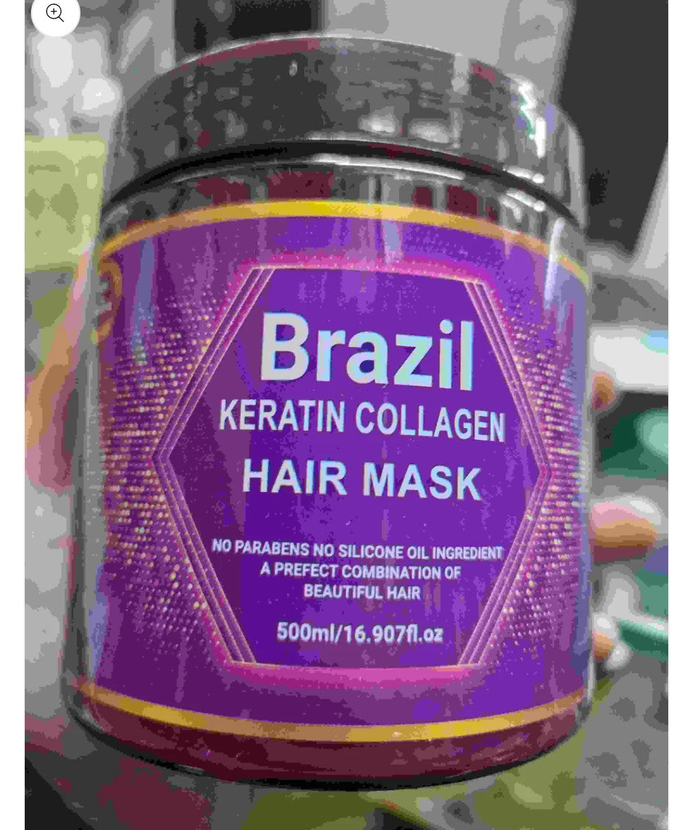 Brazil Keratin Collagen Hair Mask 500ml
