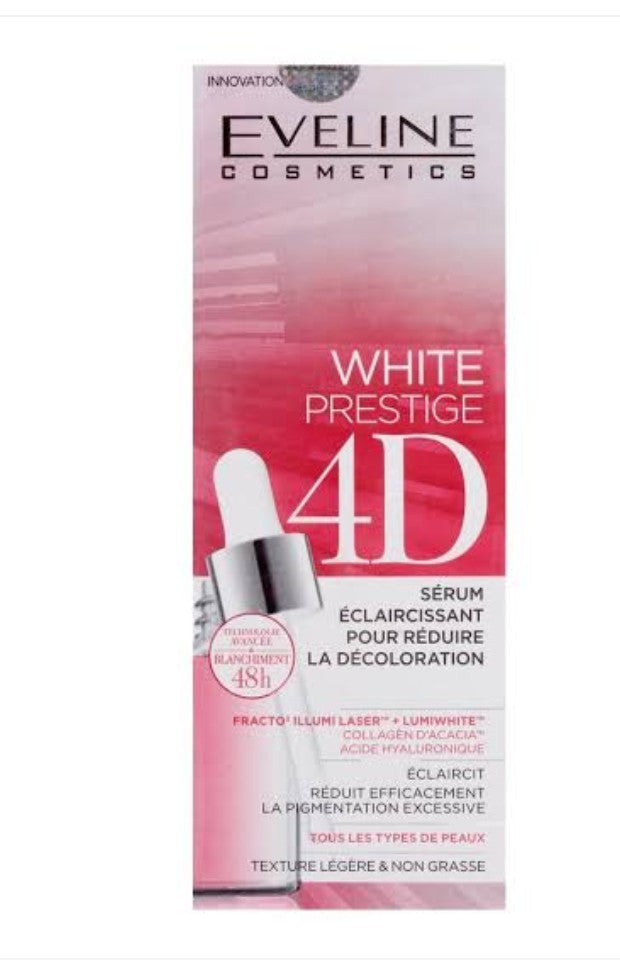 Eveline Whitening 4D Serum 18ml