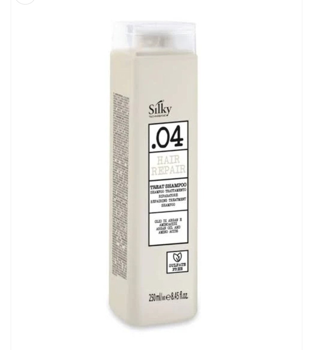SILKY 04 HAIR REPAIR SHAMPOO TRATANTE PARA EL CABELLO 250 ML