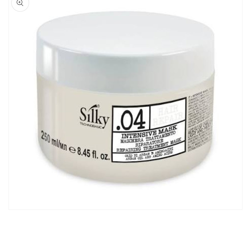 Silky 04 intensive repair hair mask 250ml