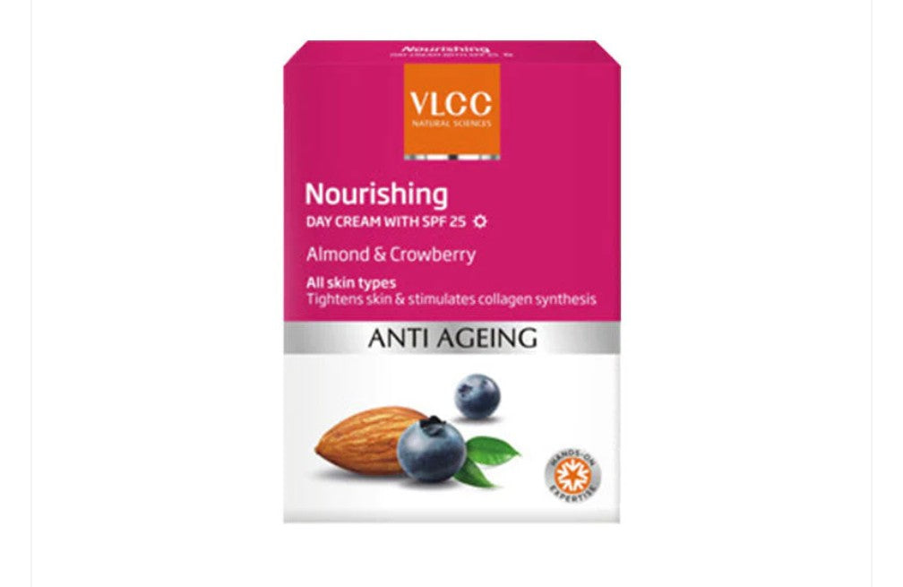 VLCC Anti Aging Day Cream SPF 25 50gm
