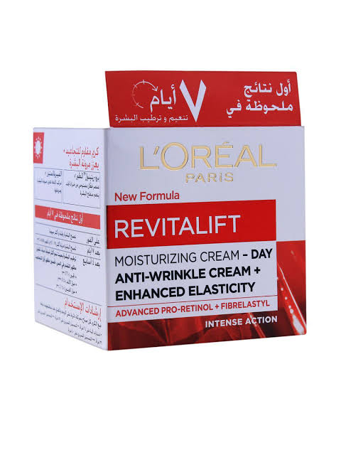 Loreal Dermo-Expertise RevitaLift Day Cream (Deep Action) Anti-Wrinkle + Firming 50ml