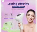 IPL Laser Hair Removal Machine SM-888 - Permanent Female Hairs Removing Pulsed Light Electric Depilatory Device For Facial
