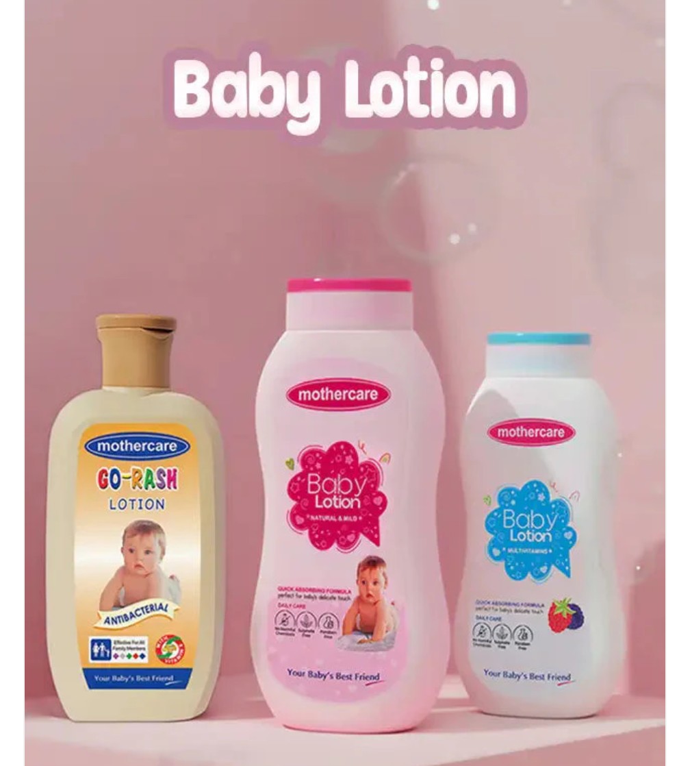 Mothercare baby lotion 200ml