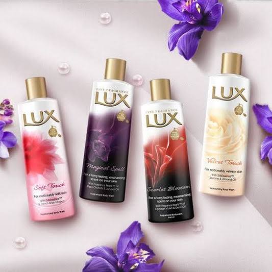 Lux body wash shower gel 250ml imported