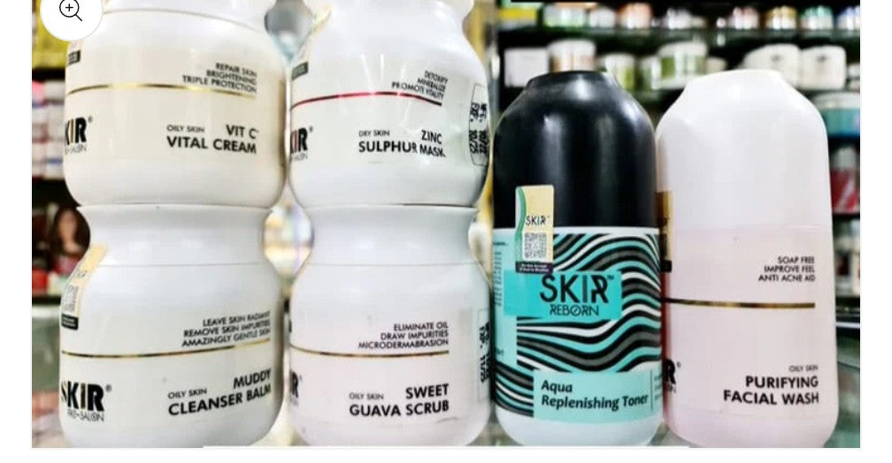 Skir reborn Whitening facial Kit large