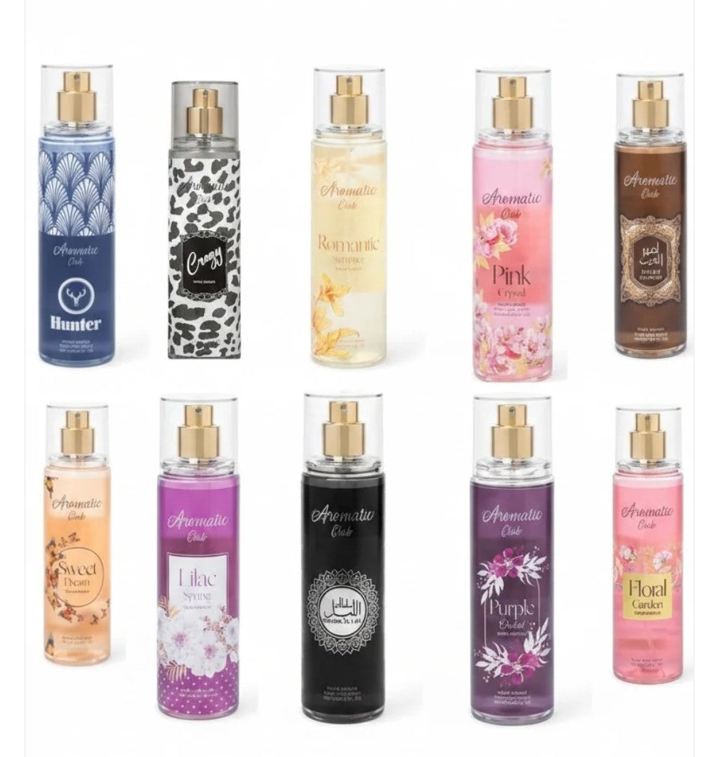 Aromatic club body mist spray 150ml