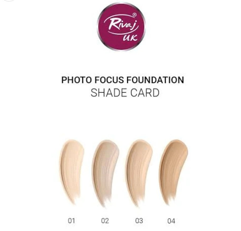 Rivaj UK photo focus foundation