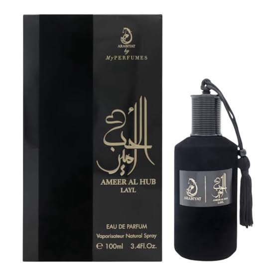 Ameer Al Hub Layl perfume Eau De Parfum 100ml by Arabiyat my perfume