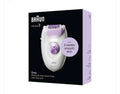 Braun Silk epil 3 Se3-000 with 1 year warranty made in germany
