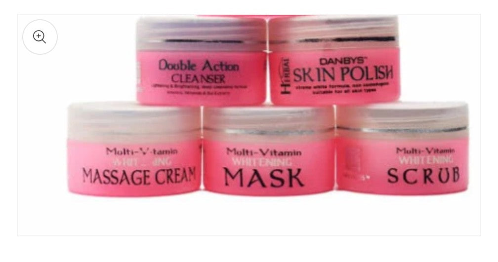 Danbys Whitening Facial