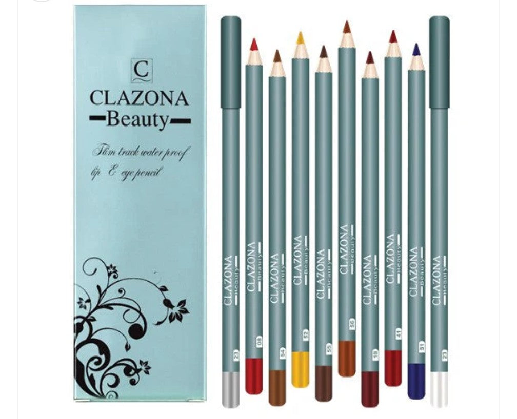 Clazona Lip & Eye Pencil (Slim)
